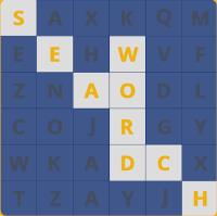 Free Word Search Game App to find new Words image 1